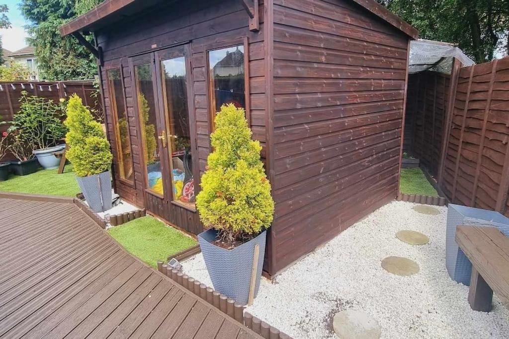 Golden Plush Suites - Beautiful Luxury 3 Bed House In Leicester Buitenkant foto