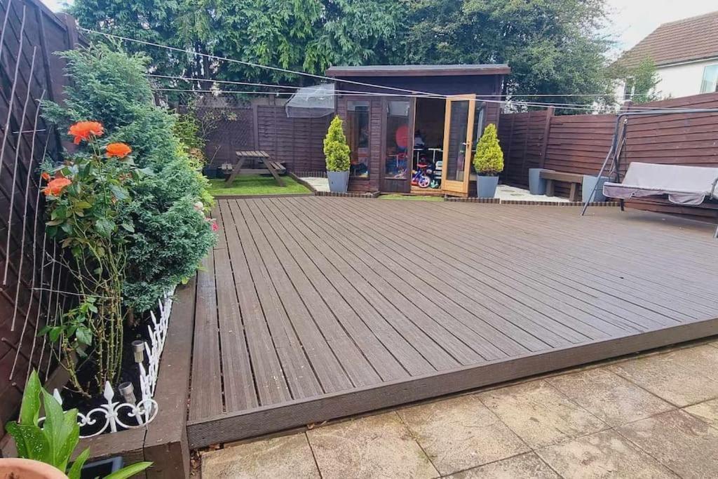 Golden Plush Suites - Beautiful Luxury 3 Bed House In Leicester Buitenkant foto