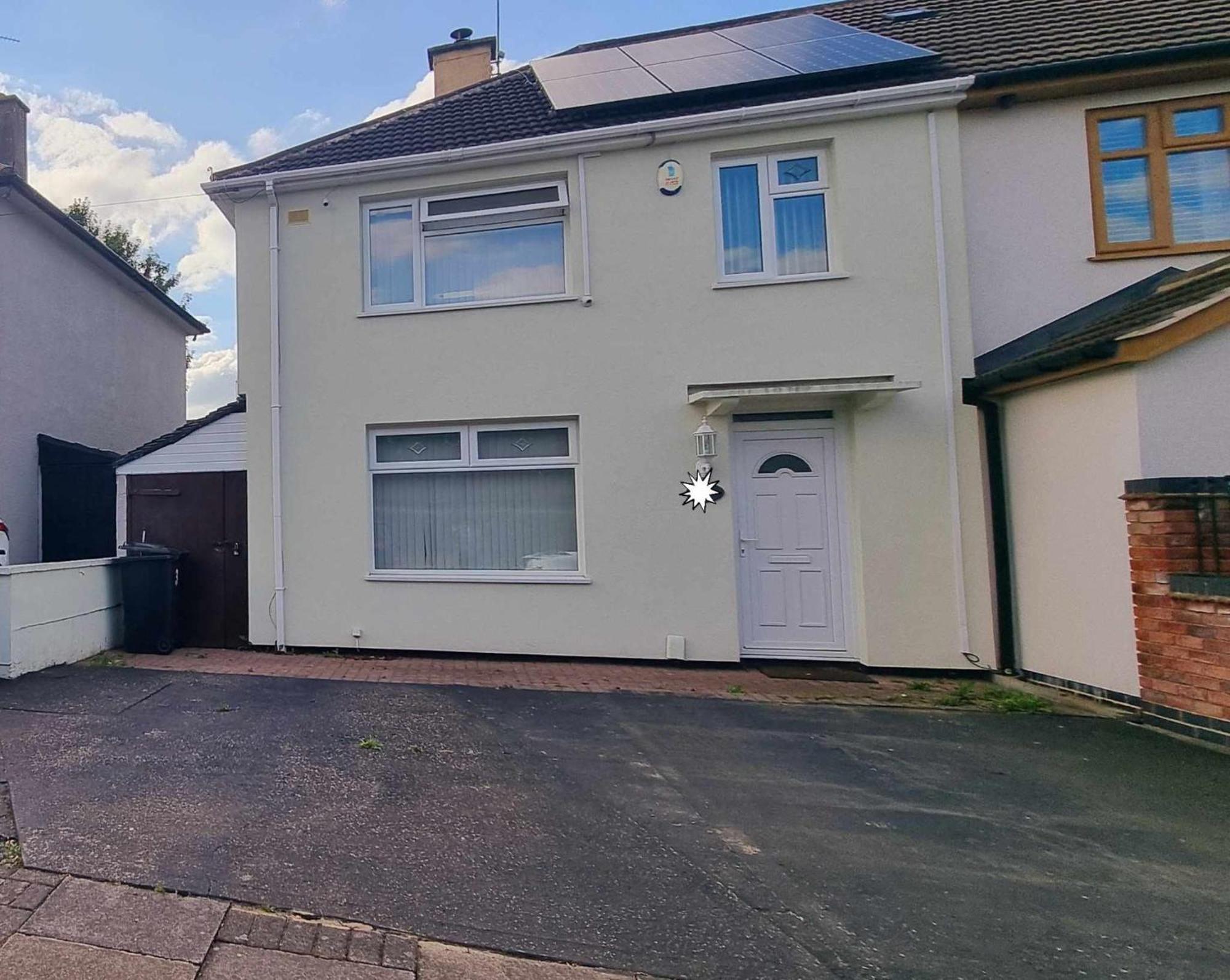 Golden Plush Suites - Beautiful Luxury 3 Bed House In Leicester Buitenkant foto